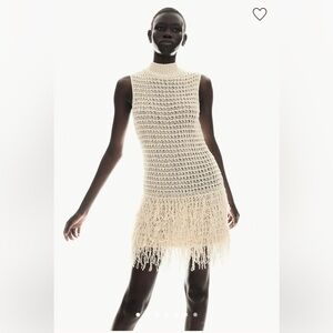 H&M - Fringe Knitted Dress